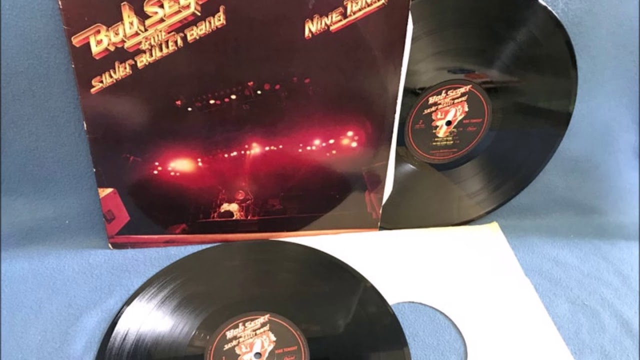 Bob Seger & the Silver Bullet Band - Let It Rock (original live vinyl LP version)