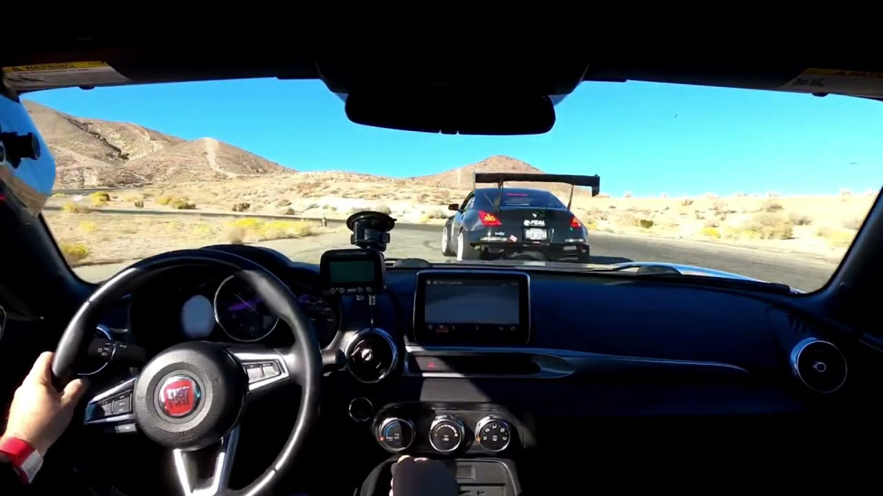 Fiat 124 spider VS Tesla / Rx7 /Integra / 350z
