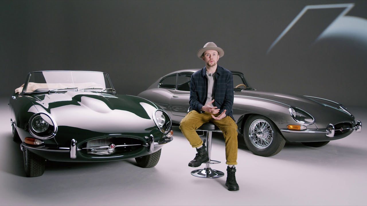 Jaguar E-type 60th Anniversary | Custom Engraving by King Nerd