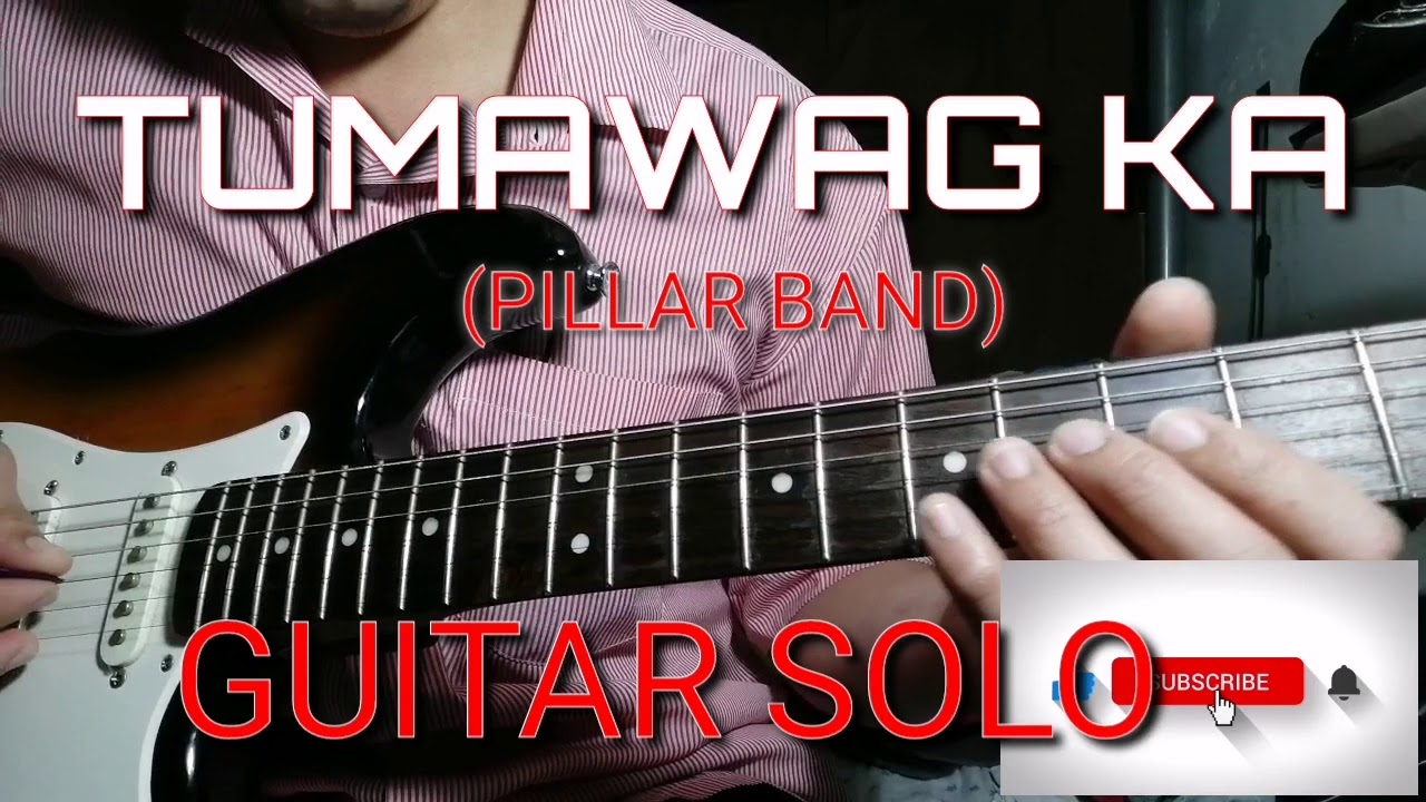 TUMAWAG KA (PILLARS BAND) GUITAR SOLO TUTORIAL W/ TABS