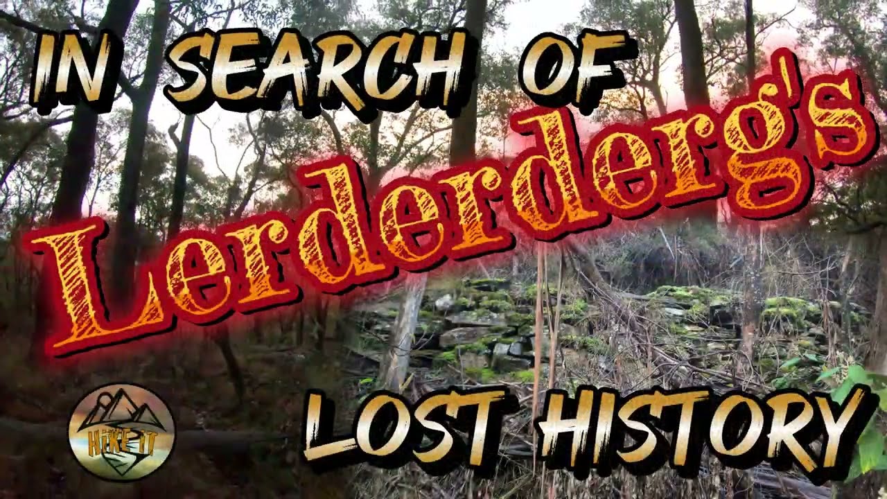 Lerderderg Lost History Uncovered,  More Gold Workings . Lerderderg, Victoria, Australia