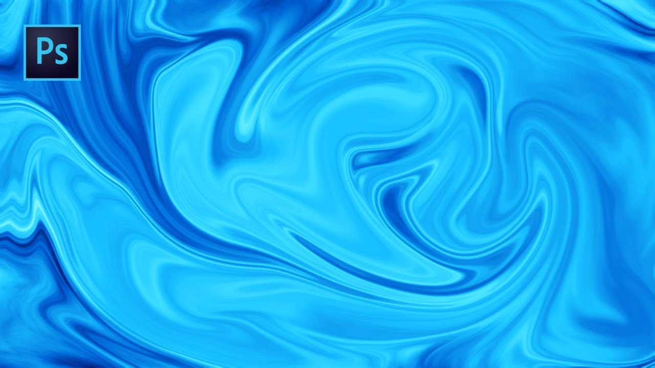 [PHOTOSHOP] : CRÉER UNE TEXTURE ABSTRAITE / LIQUIDE !