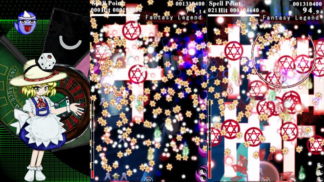 Fools Rush In - Normal 1CC (v0.20a - Kana Anaberal)