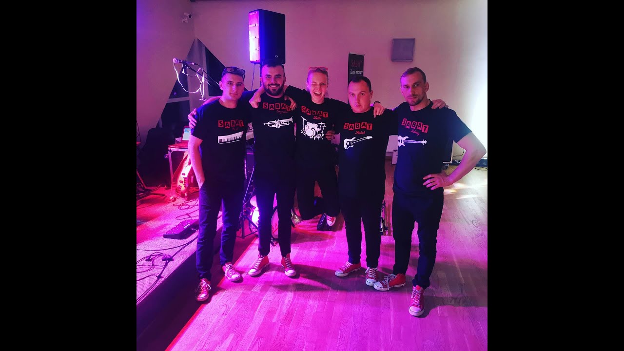 Całuj mnie {Baciary} - Sabat zesp&oacute;ł muzyczny (live cover + video memories :D)