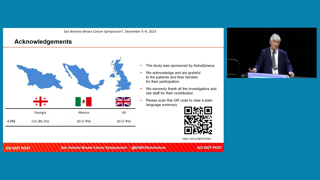 SABCS 2023: Rapid Fire Mini Oral Presentations 1