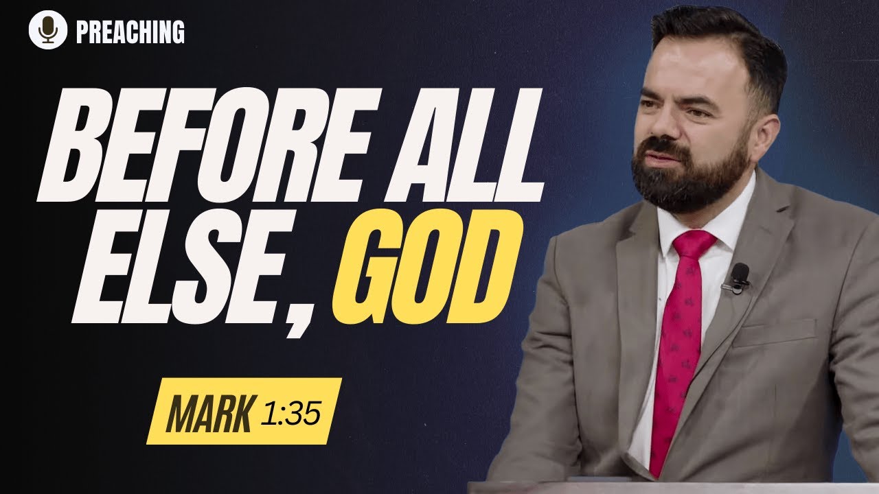 First God  (Fundamental, Baptist Preaching)
