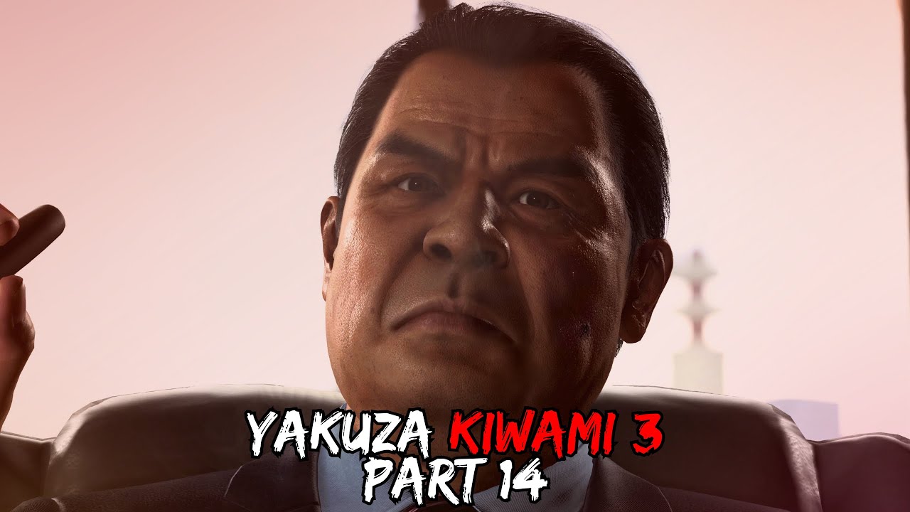 Yakuza Kiwami 3 is My Comfort [PART 14]|☕