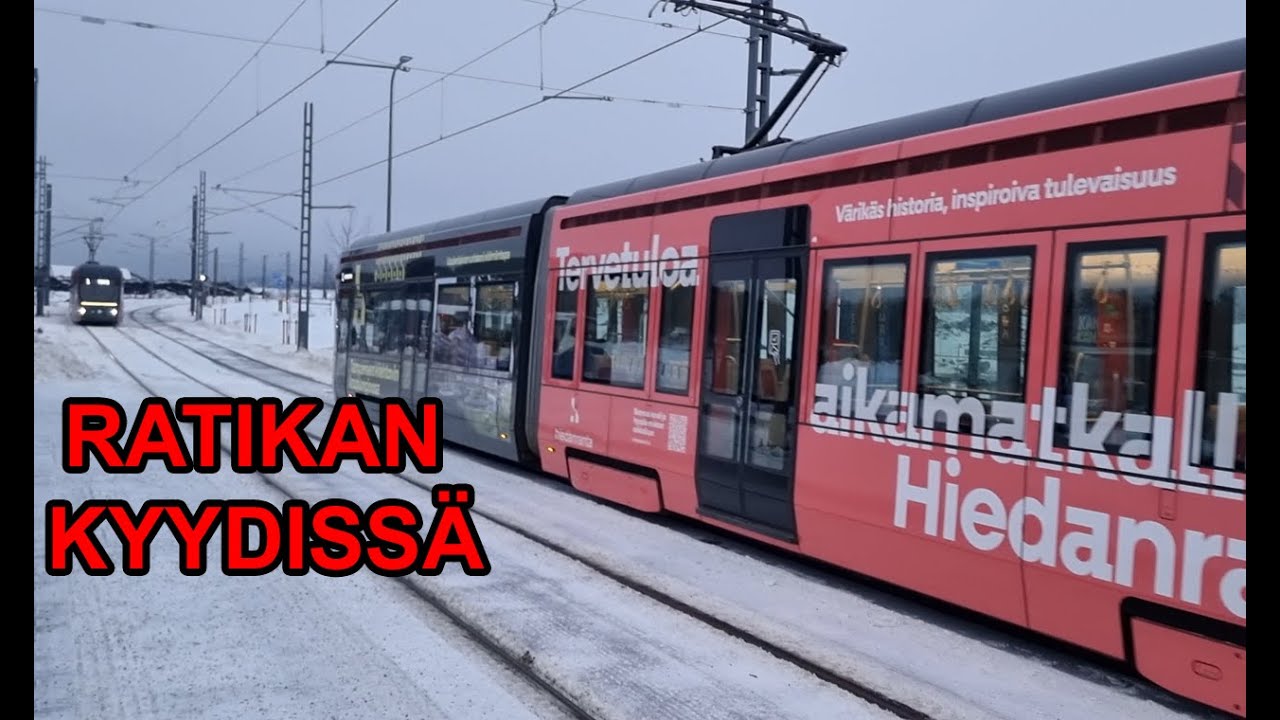 Santalahti Lentävänniemeen ja takaisin