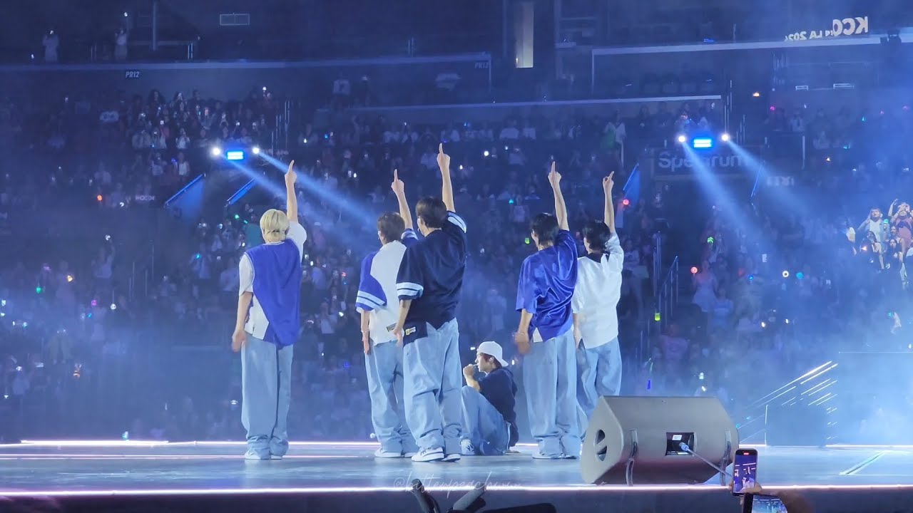 [4K] 240727 KCON LA DAY 2 TWS (투어스) FULL PERFORMANCE FANCAM (직캠)