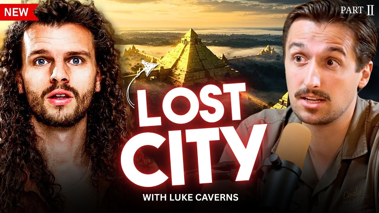 Lost Cities of Gold: What's REALLY Hidden in Mesoamerica | Luke Caverns
