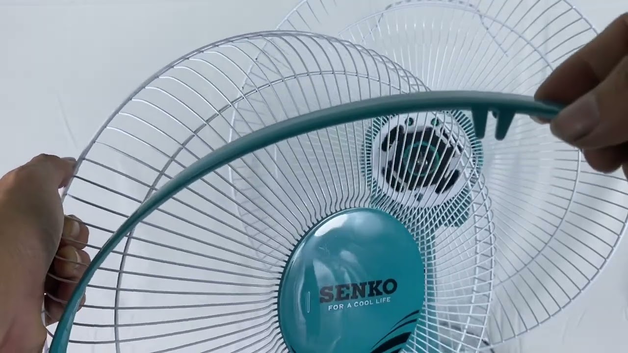 Cách lắp lồng Quạt Senko