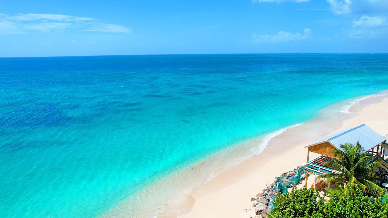 Amazing Drone Footage of Antigua