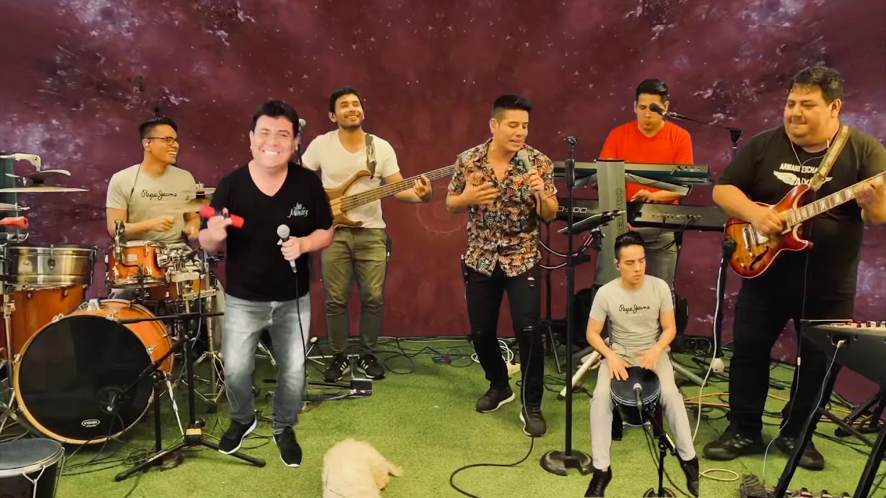 CUARENTENA con música (Parte 27) - Homenaje al Latín Pop (Medley)