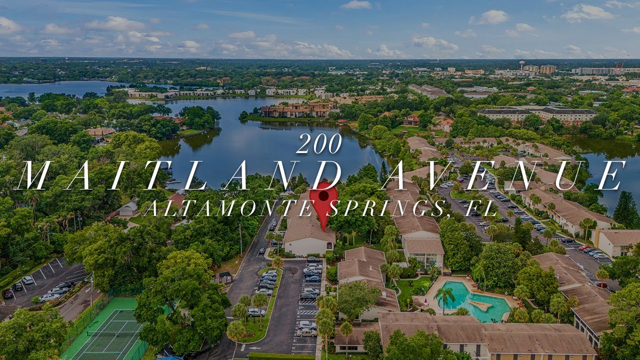 200 Maitland Ave #20 Altamonte Springs, FL