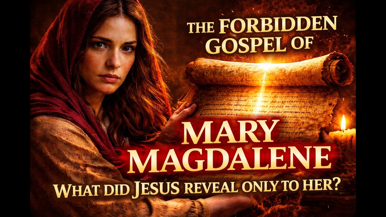 The Forbidden Gospel of Mary Magdalene — What Did Jesus Reveal Only to Her?