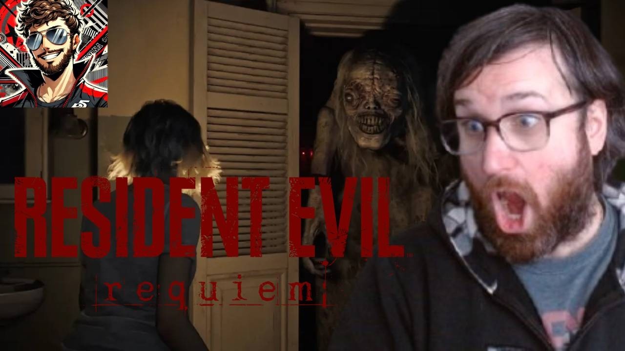 SnippyJoker: Resident Evil Requiem Part 3 LIVE 🔴 | Game of the Year Contender?! | First Playthrough