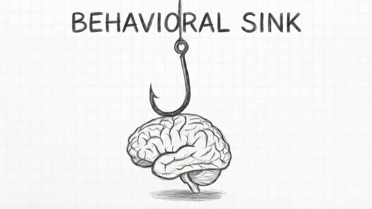 The Behavioral Sink (Why Modern Comfort is Dangerous)