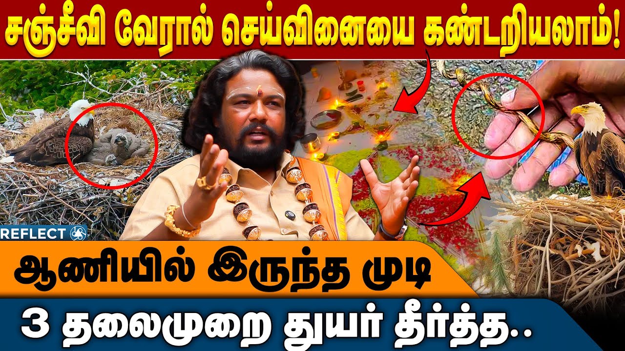 நாத்திகவாதியின் வாயடைத்த சஞ்சீவி வேர், நடந்த அதிசயம் இதான்!! | Guruji Murali Mohan | Sanjeevini Ver