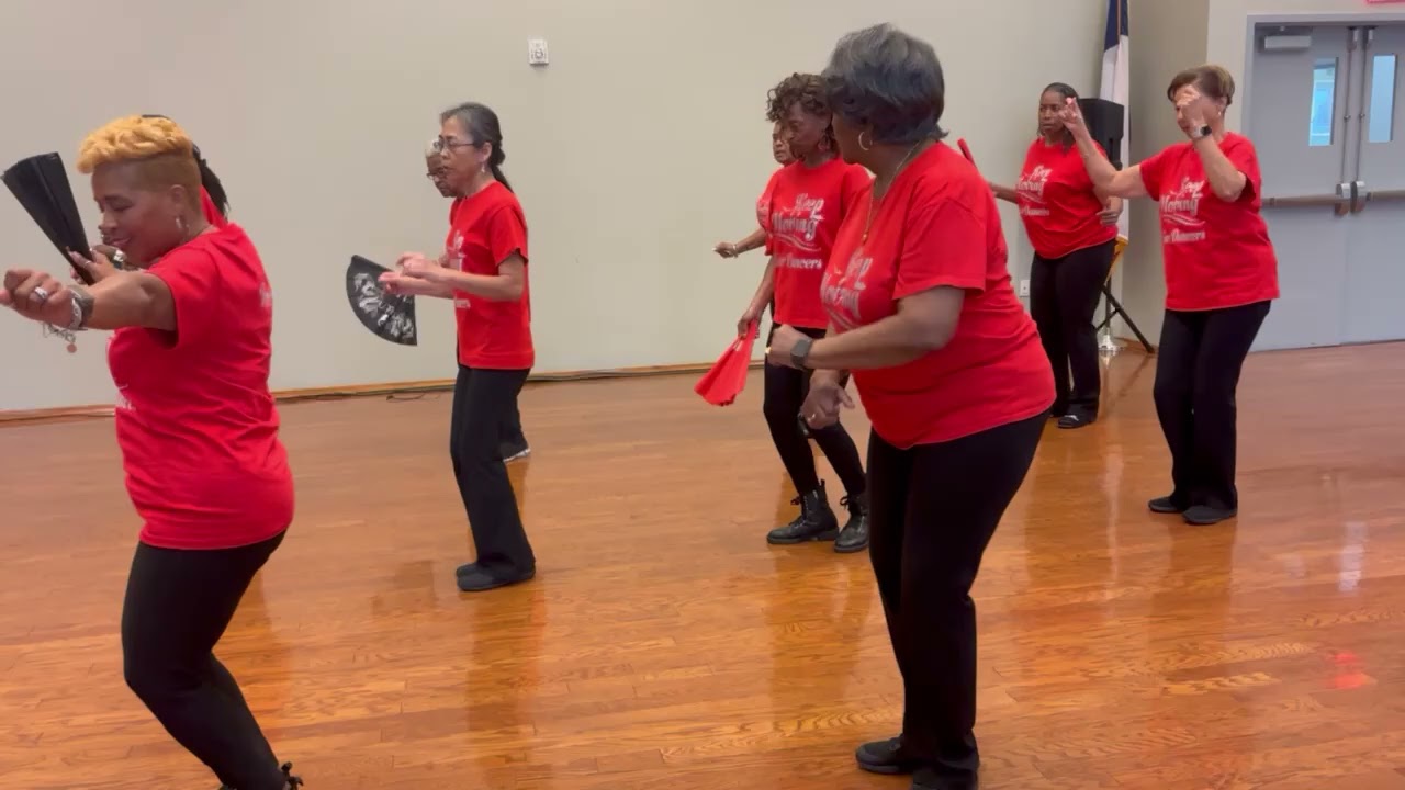 We Ready Line Dance (Keep Moving Line Dancers)