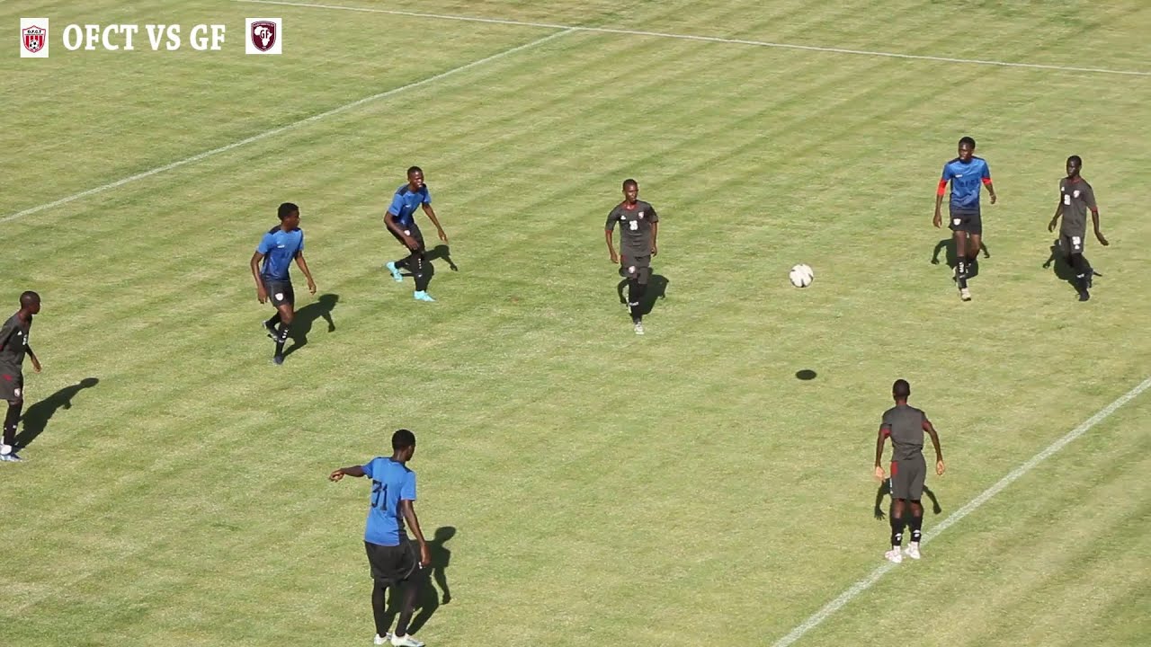 Match d’entraînement U 15 OFCT contre GENERATION FOOT
