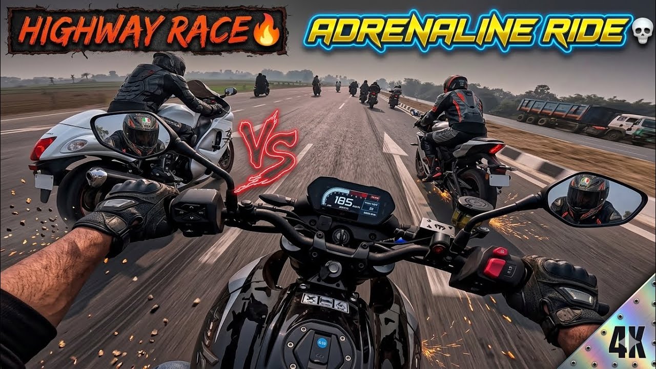 Crazy Long Ride 🔥 Bhagalpur riders Community | closecalls 🥵