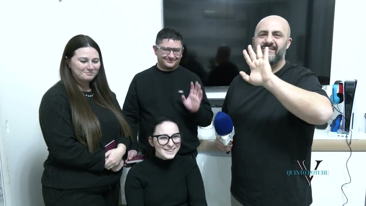 Rosa sogna di camminare, papà Nicola: 