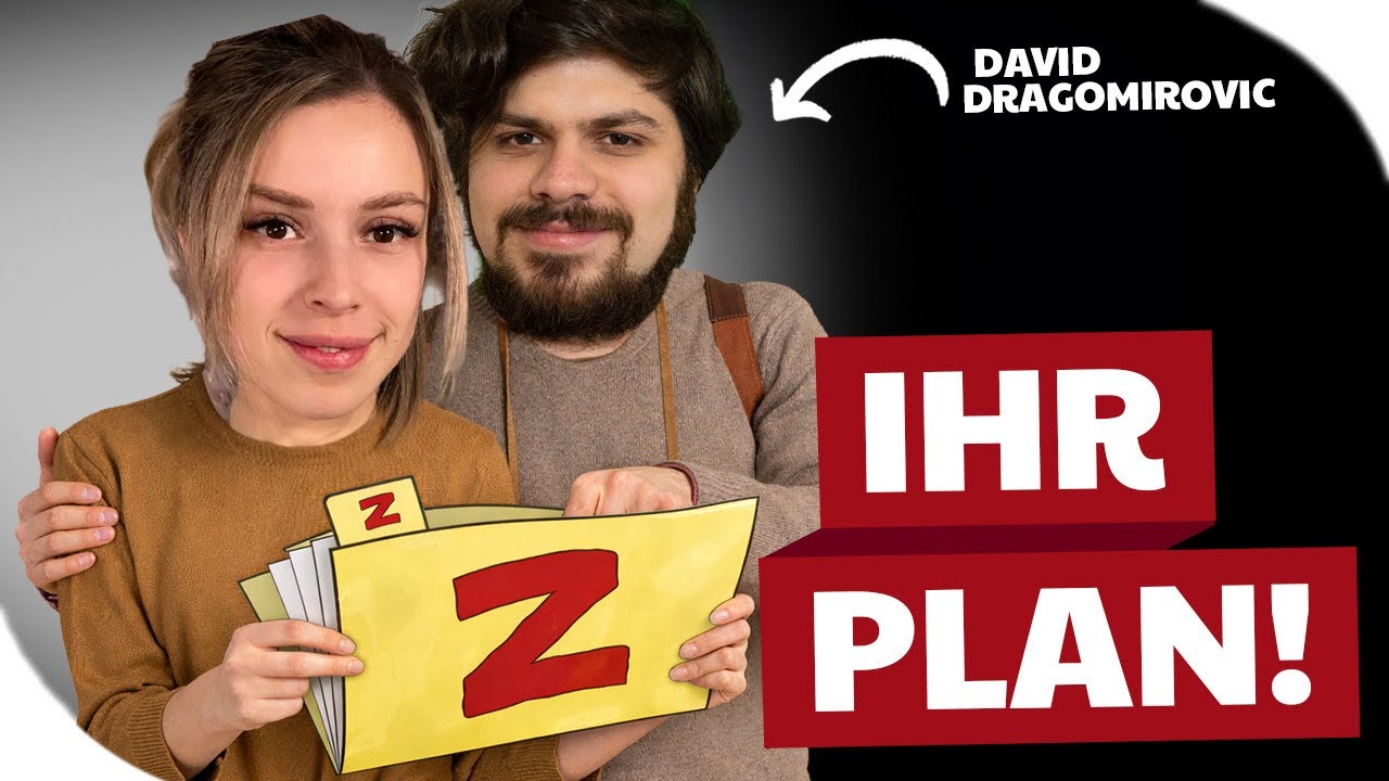 SHURJOKAs und DAVEID DRAGOMIROVICs PLAN - FragKuchen