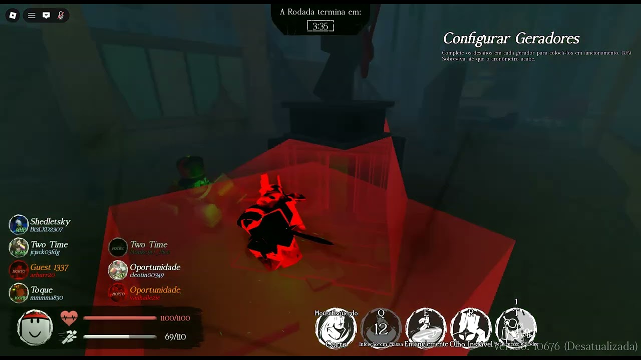 partida com a legacy milestone 3 do 1x1x1x1