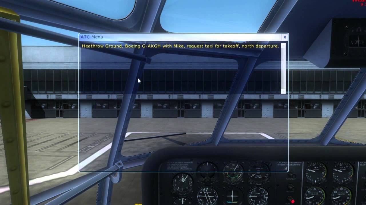 A2A B377 Stratocruiser Tutorial 1, PreFlight - Takeoff