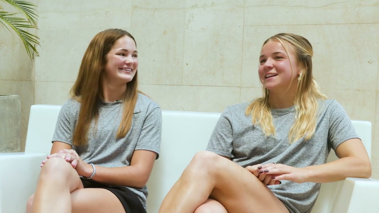 U20WYNT | Maddie Meets Claire Hutton & Riley Jackson
