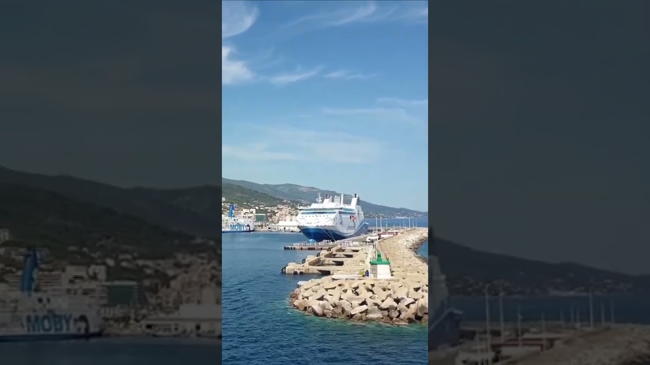 Bastia Corsica Ferry France