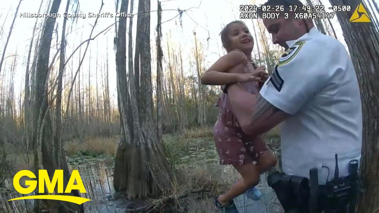 Deputies rescue young girl with autism
