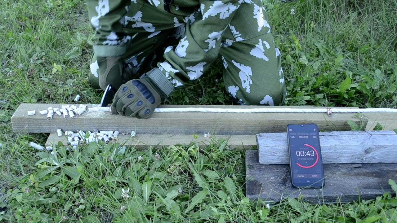 Нож CORE Fox Knives. Канат 10мм. #ВремяТочитьНожи