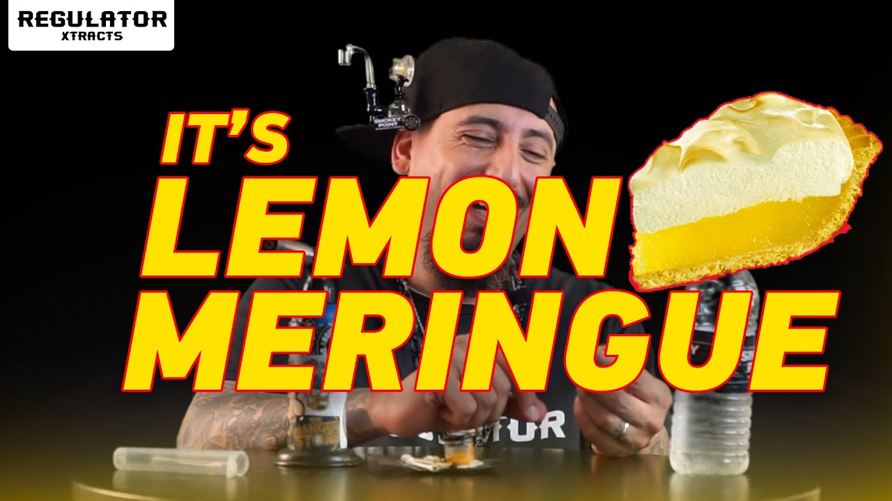 G's Review: Regulator Xtracts Lemon Meringue