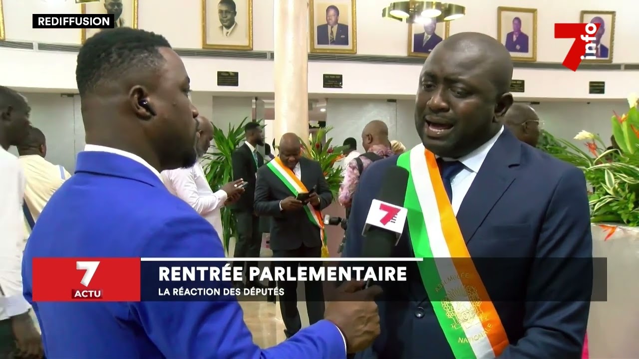 Rentrée parlementaire : la réaction des députés