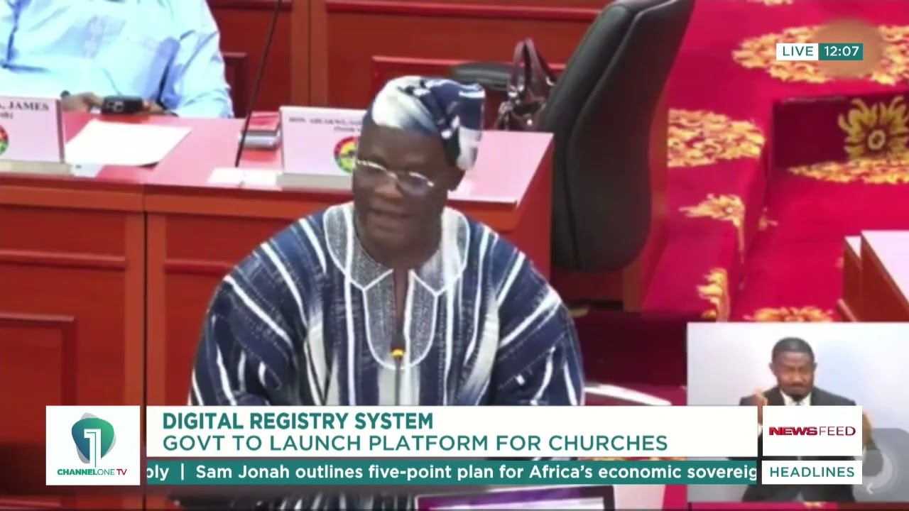 Church Registration in Ghana: Government to Launch Digital Registry System to Track Churches