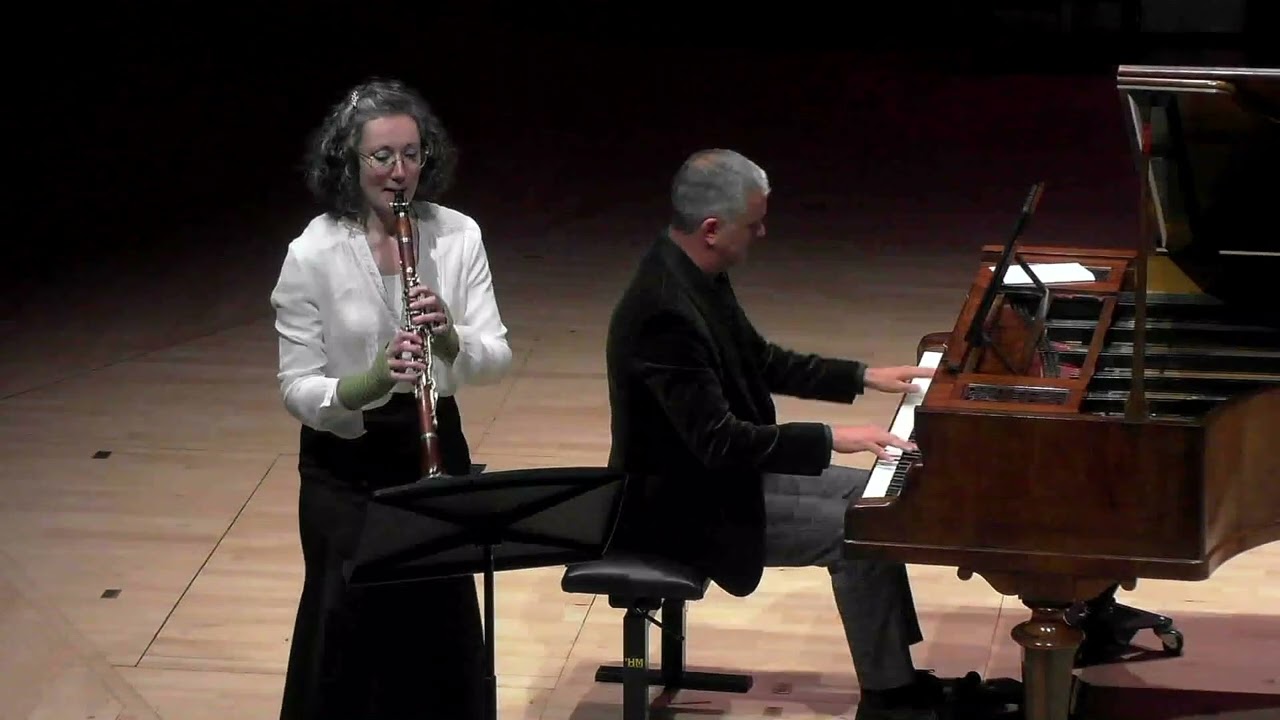 Emily Worthington and Daniel Grimwood play Weber Grand Duo Concertant Op. 48