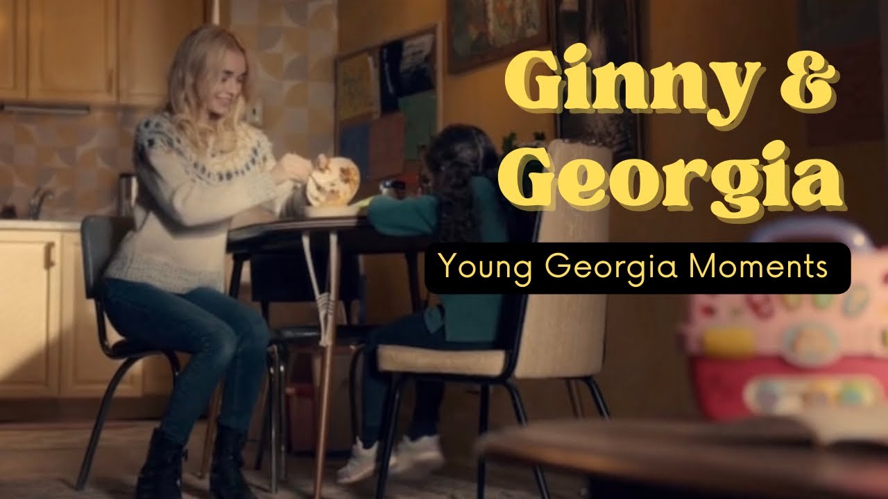 Young Georgia Gave Her Food To Ginny || Ginny and Georgia Ssason 2