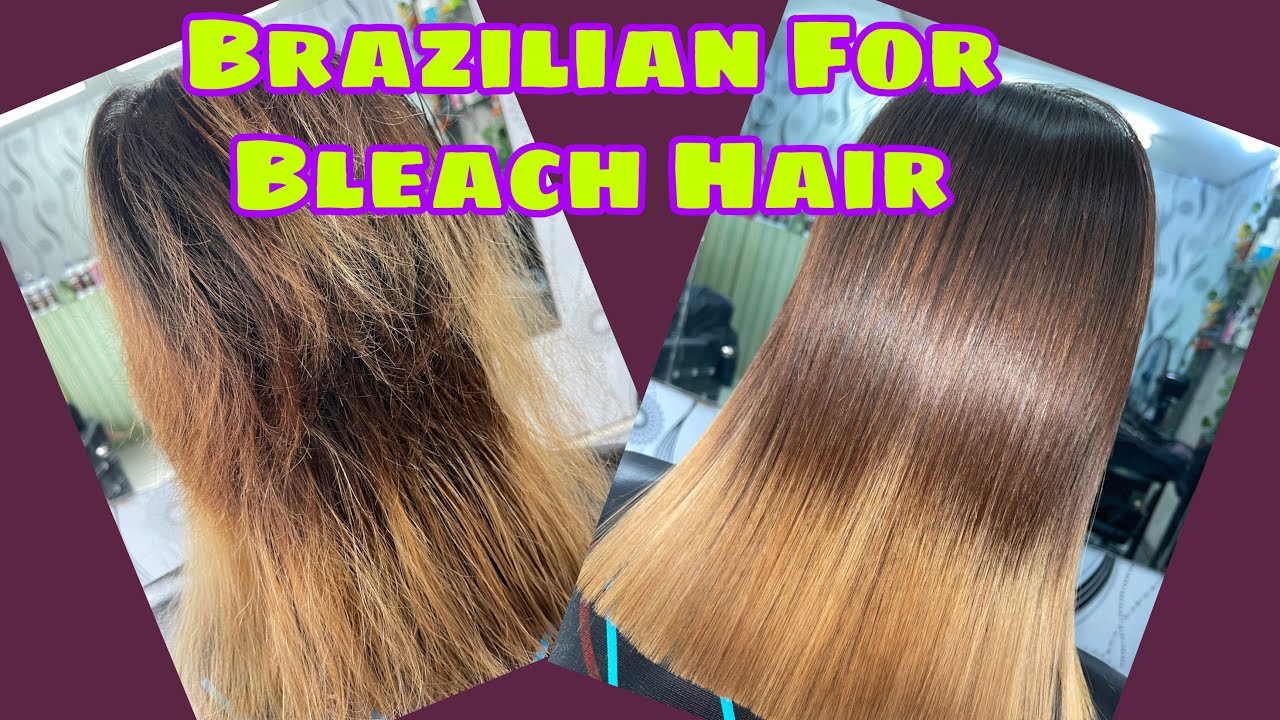 BRAZILIAN TREATMENT FOR DRY,BLEACH HAIR | HERBS KERA PROTIEN BRAZILIAN TREATMENT