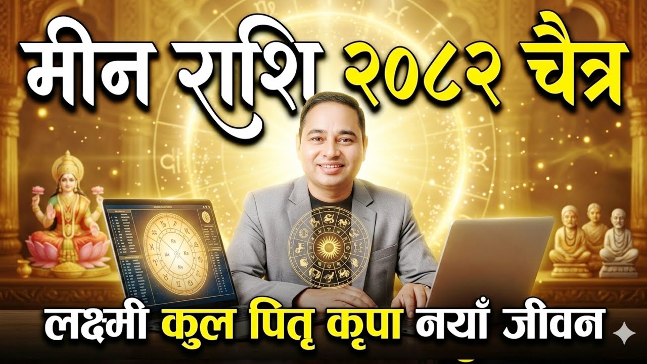 Meen Rashifal 2082 Chaitra, मीन राशिफल 2082 चैत्र, Meen Rashifal 2083, Meen Rashifal 2026, MeenRashi