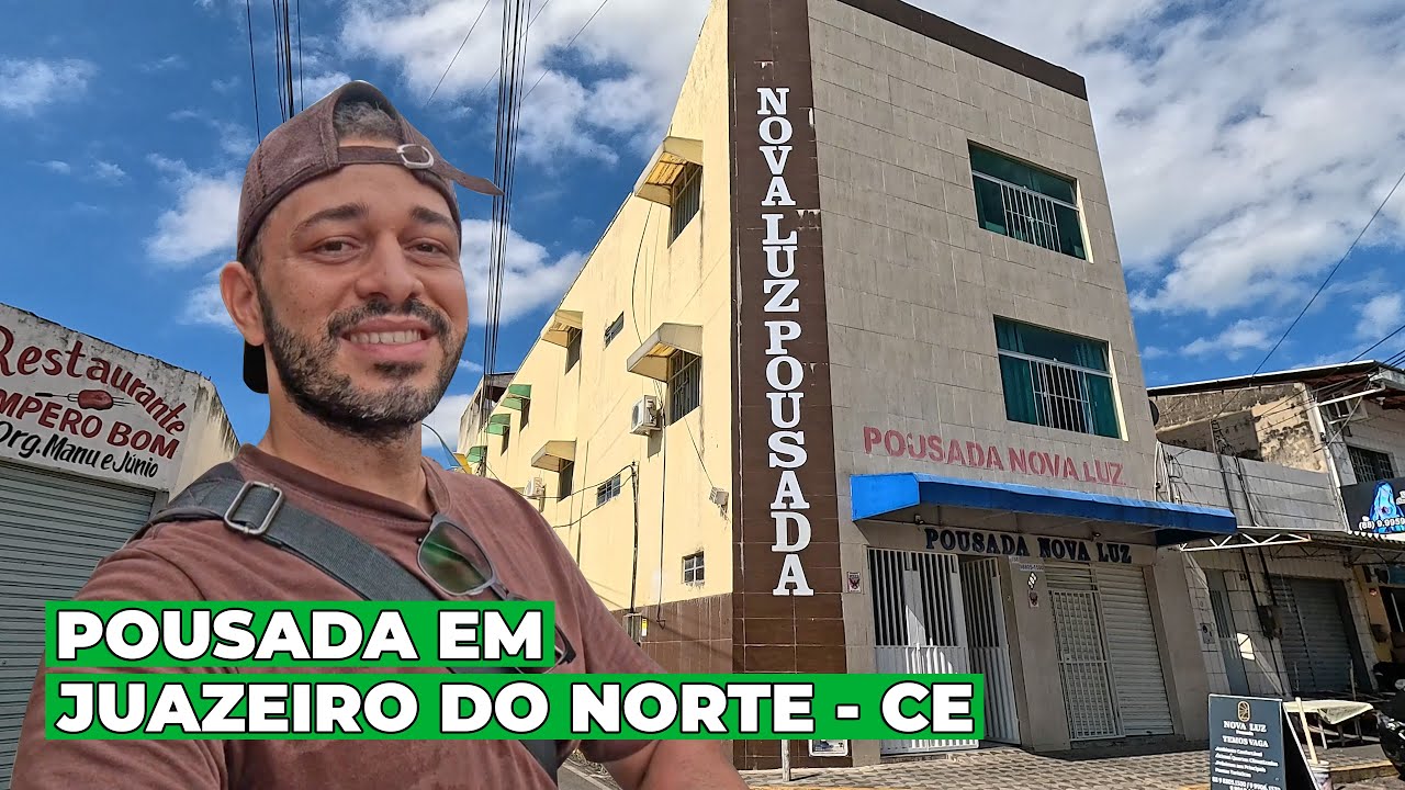 Dica de Pousada em Juazeiro do Norte em Local bem Localizado e Turistando na Cidade