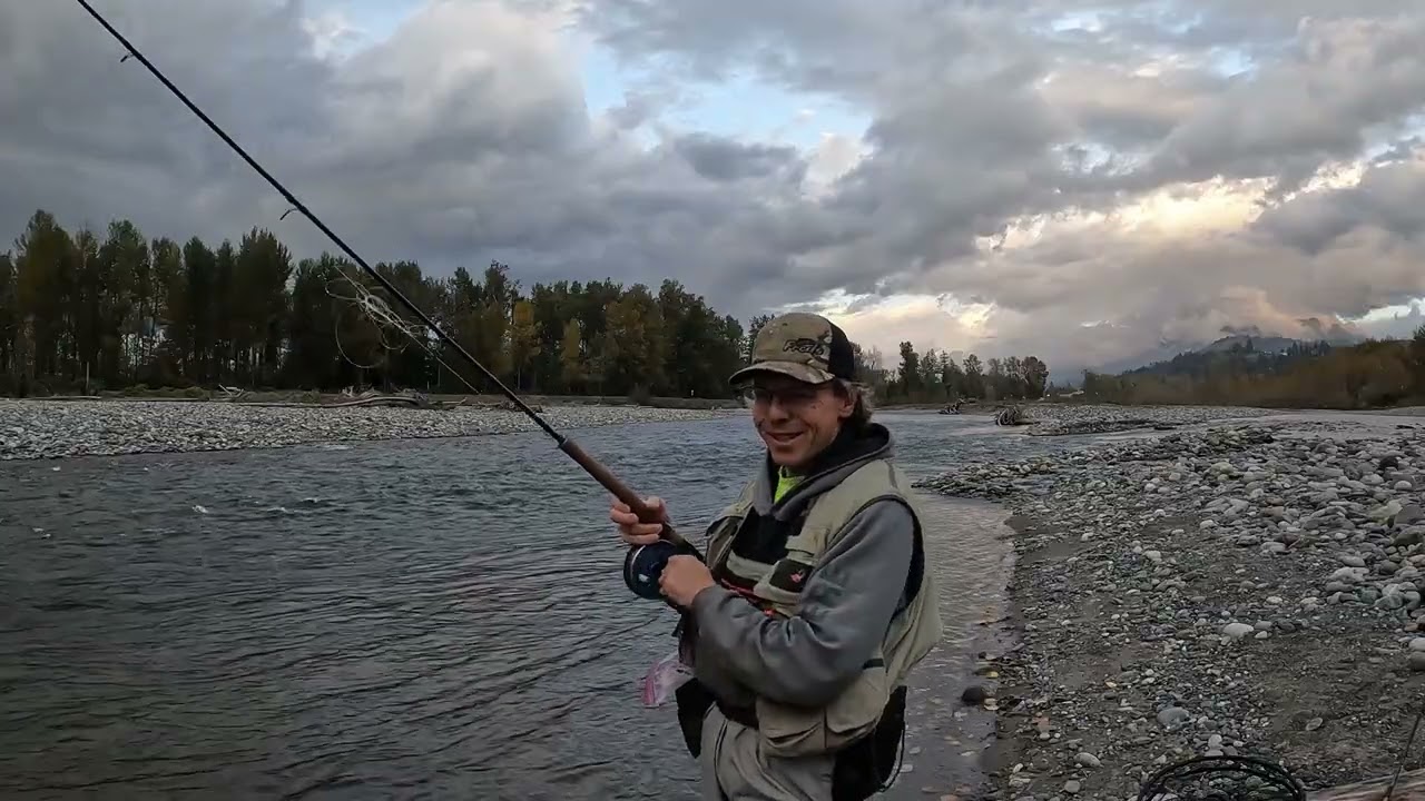 How To Catch More Coho On A Busy River
