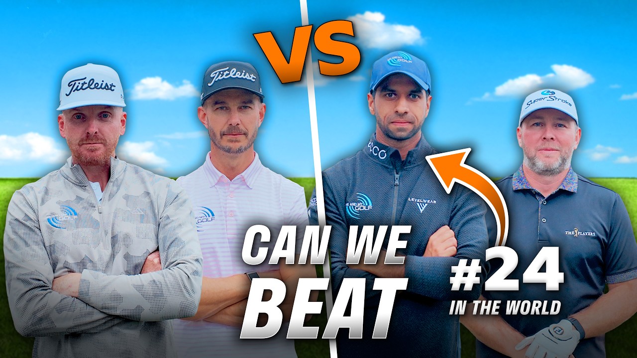 Can We Beat The 24th Best Golfer in the World?