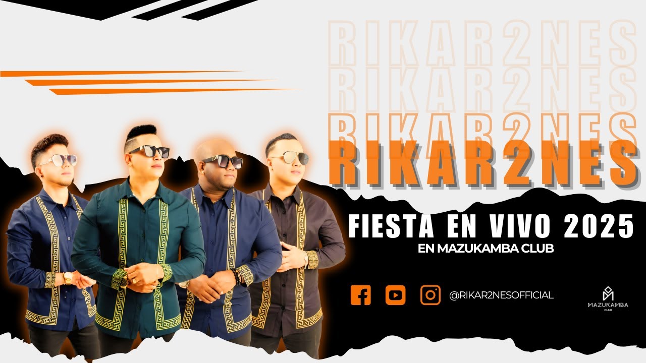 Rikar2nes  - Fiesta En Vivo 2025 (Mazukamba)