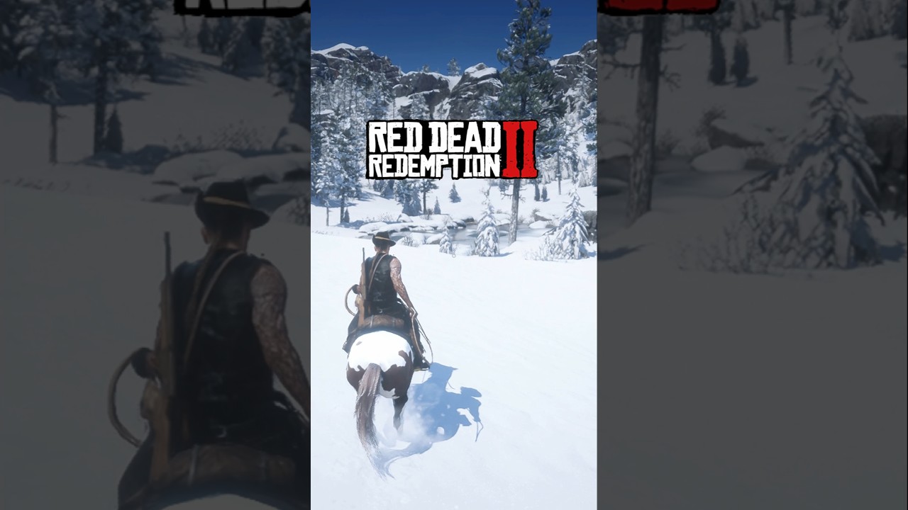 Красный арабский конь, о котором никто не знает, в RDR2 #rdr2 #reddeadredemption2 #rdr2online #ar...