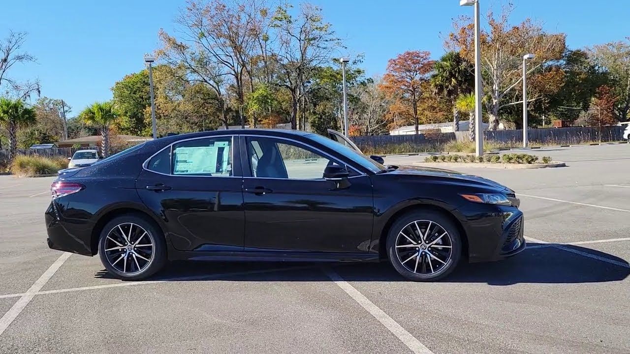 2022 Toyota Camry Jacksonville Beach, Orange Park, Middleburg, Macclenny, Callahan T220353