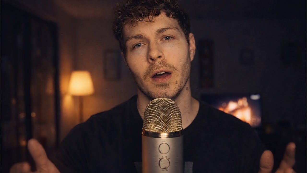 Late Night Whisper Ramble ASMR for Anxiety & Sleep