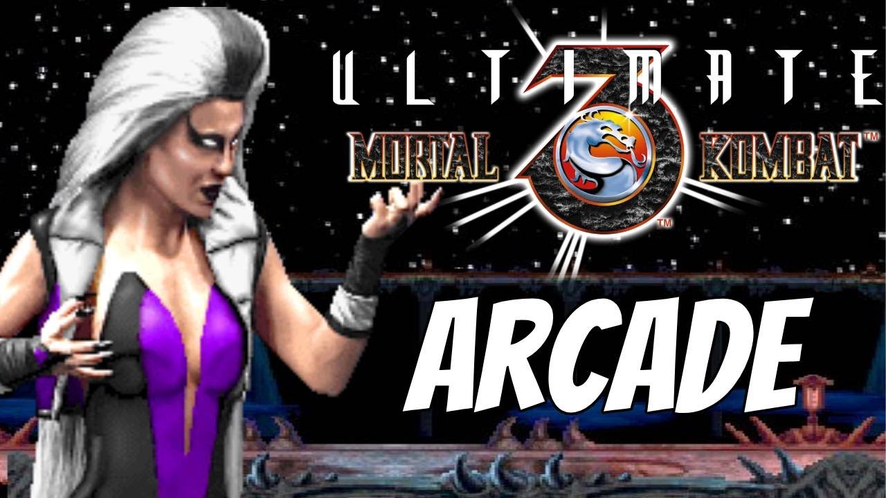 Ultimate mortal kombat 3 / Sindel  [ Arcade / Playthrough ]