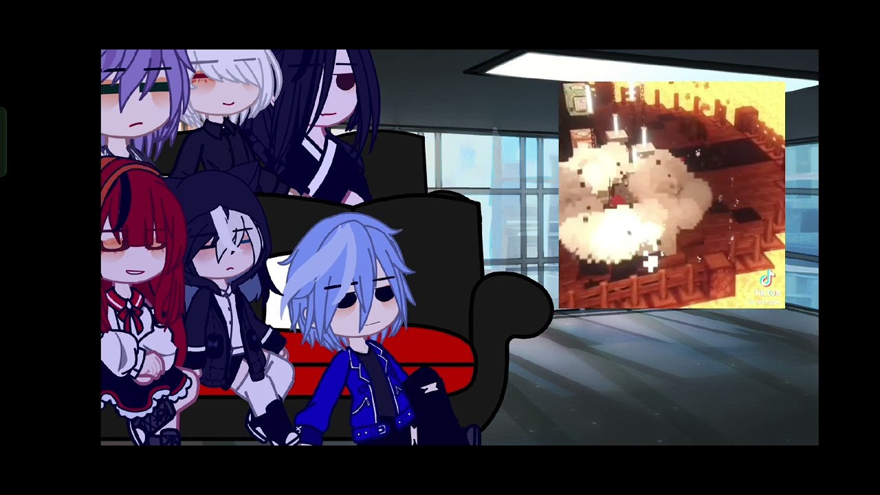 #betatesterproject #gachaclub  react to {1/??}🔪🐱🎮🏹