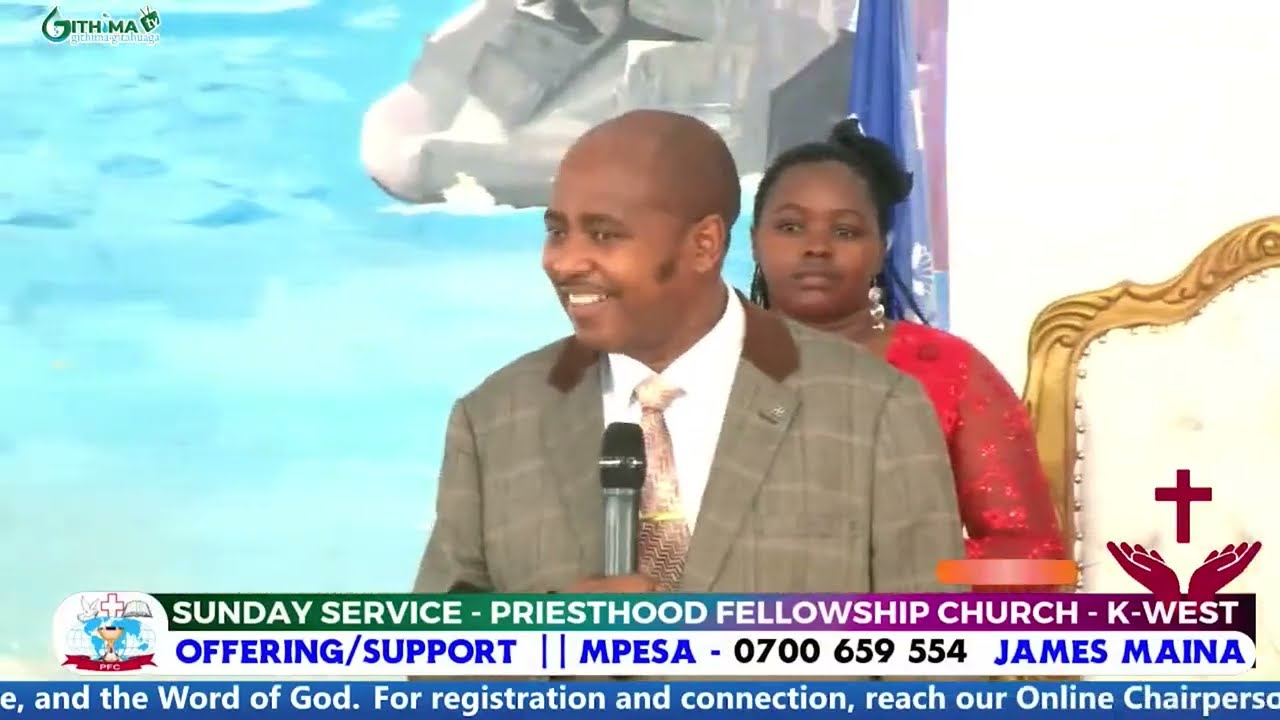 First SUNDAY  2026// ARCHBISHOP DR JJ GITAHI  // WORD FOR 2026. HAPPY NEW YEAR  //